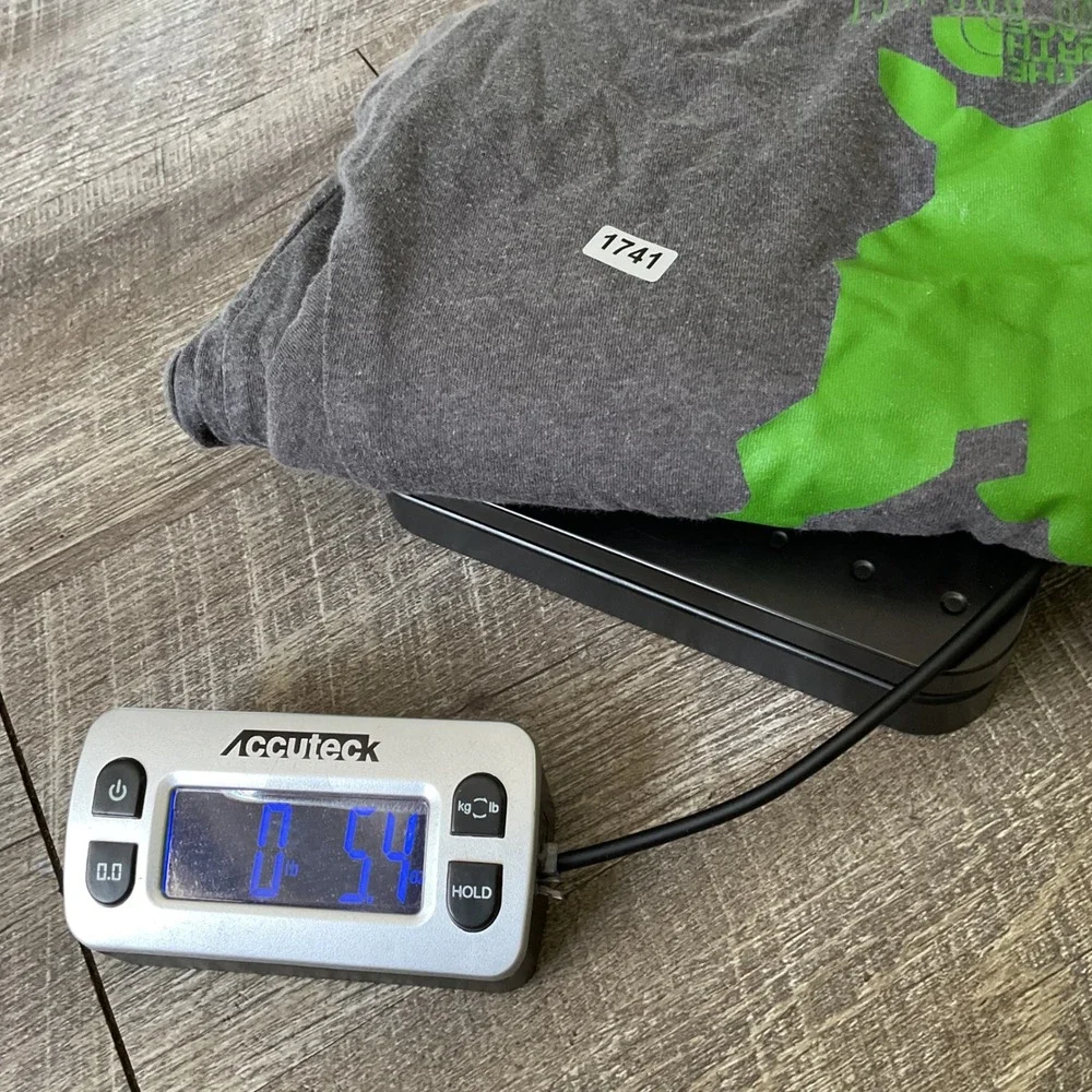 The‎ North Face Backyard Project Mens Gray USA Graphic T-Shirt Size Med Made USA